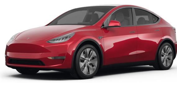 TESLA MODEL Y 2022 7SAYGDEE1NF468437 image